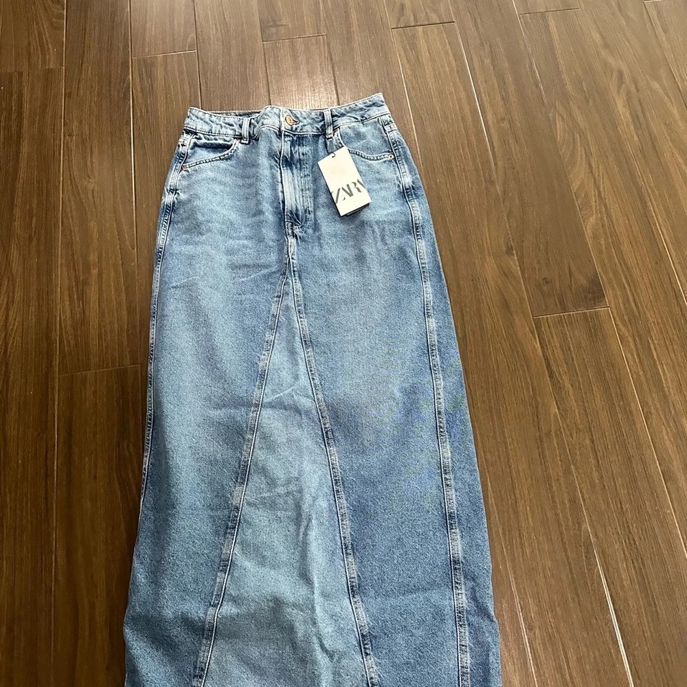 - Zara maxi denim skirt - Picture 9 of 11